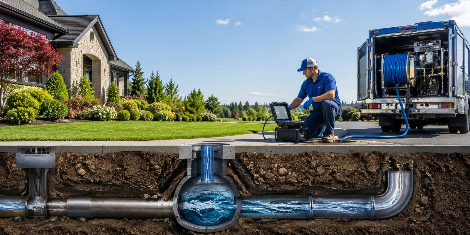 Drainage restoration information for Lupton, MI