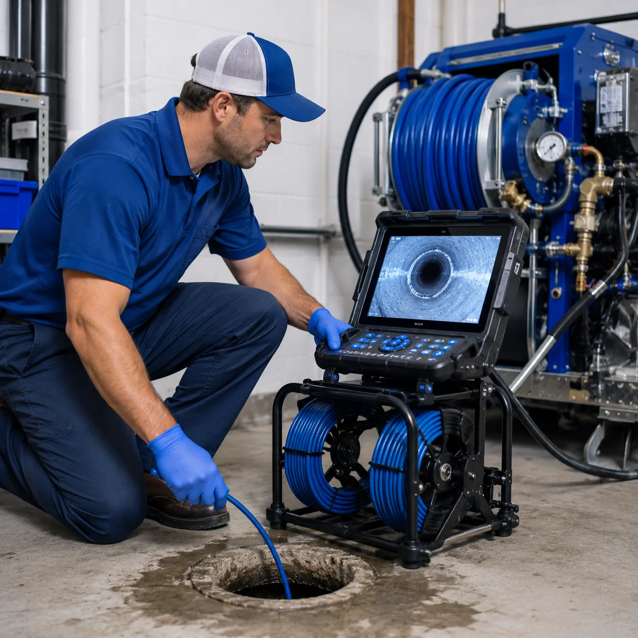 Drainage restoration professionals serving Lupton, MI